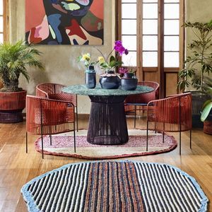 contemporary dining table