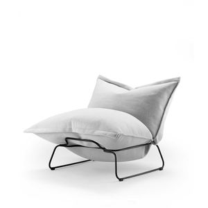 contemporary fireside chair