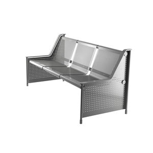 contemporary public bench