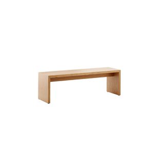 contemporary bench