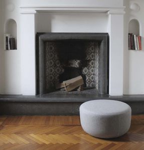 contemporary pouf