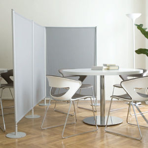 floor-mounted office divider