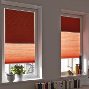 pleated blinds