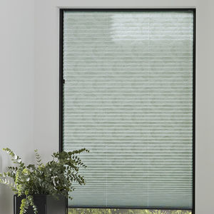 pleated blinds