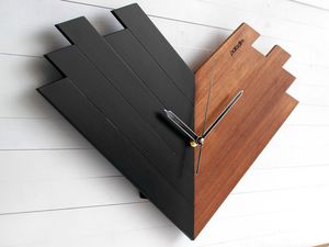 contemporary clock