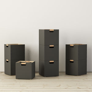 wooden storage box