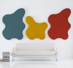 wall-mounted acoustic panel