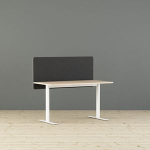 desk mounted office divider
