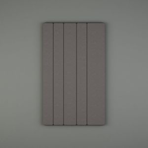 wall-mounted acoustic panel