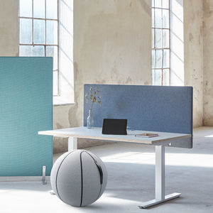 contemporary pouf