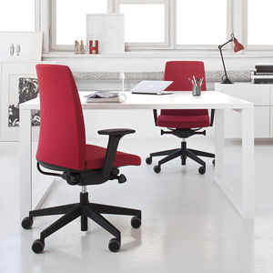contemporary office armchair
