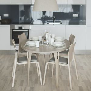 Scandinavian design restaurant chair
