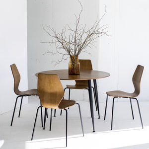 contemporary dining chair
