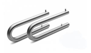 stainless steel grab bar