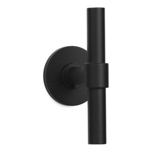 door handle / window / painted metal / stainless steel