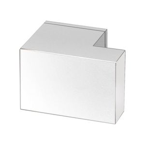 contemporary door knob / stainless steel / polished stainless steel / painted metal