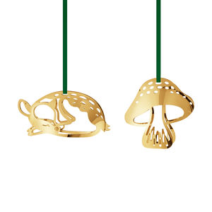 brass christmas decoration 1