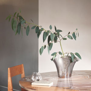 stainless steel flower pot 1