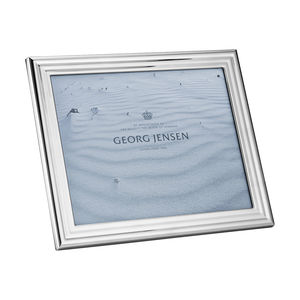 polished stainless steel frame