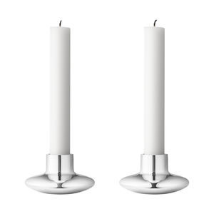 aluminum candle holder