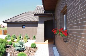 brickwork cladding / clinker