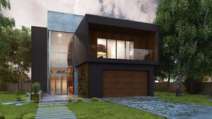 brickwork cladding 1