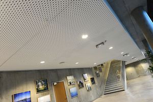 plaster suspended ceiling