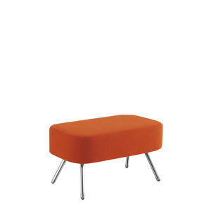 contemporary public bench