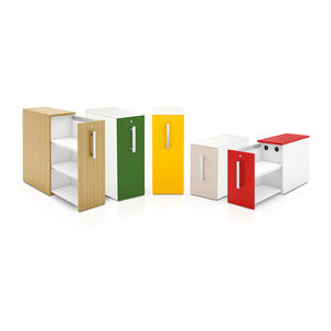 melamine office unit
