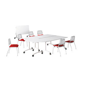 contemporary boardroom table