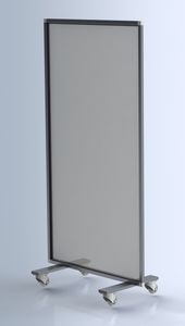 aluminum room divider