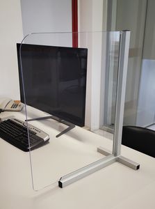 desk mounted office divider