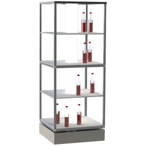 bottle display rack