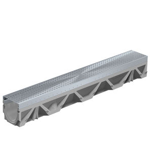 drainage channel with grating