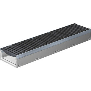 drainage channel with grating