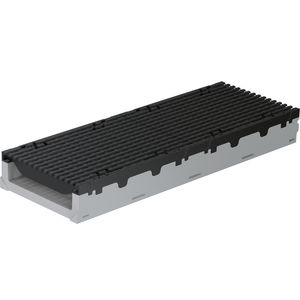 drainage channel with grating