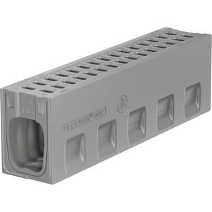 slot drainage channel