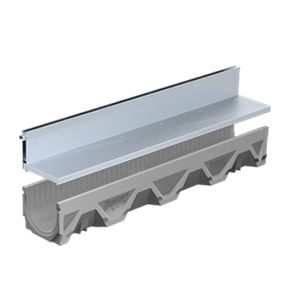 fiber-reinforced concrete drainage channel