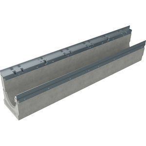 drainage channel with grating