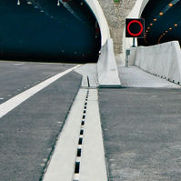 fiber-reinforced concrete drainage channel