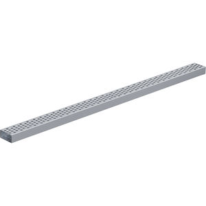 drainage channel with grating