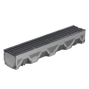 drainage channel with grating