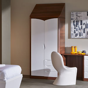 contemporary wardrobe