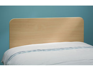single bed headboard / contemporary / wood