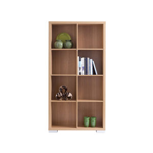 contemporary shelf / walnut