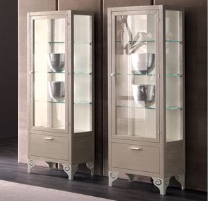 traditional display case