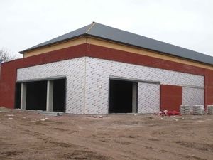 thermal-acoustic insulation / polyisocyanurate (PIR) foam / for exterior insulation finishing systems / panel