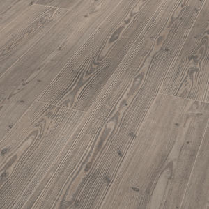 engineered parquet floor / floating / pine / oiled