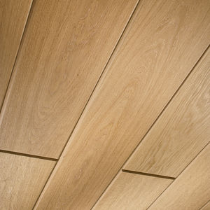 construction decorative panel / oak / wall / for ceilings