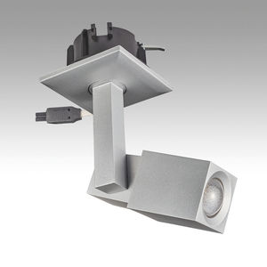 ceiling-mounted spotlight